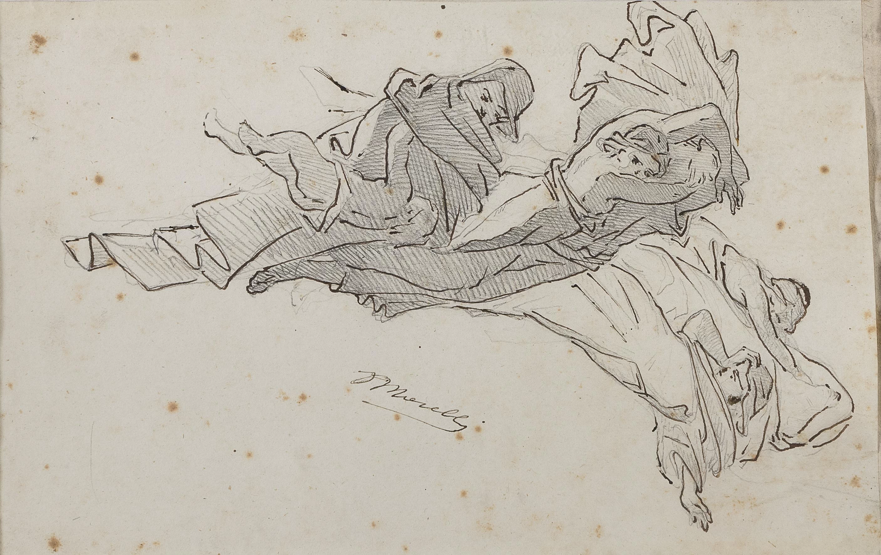 Angeli in volo